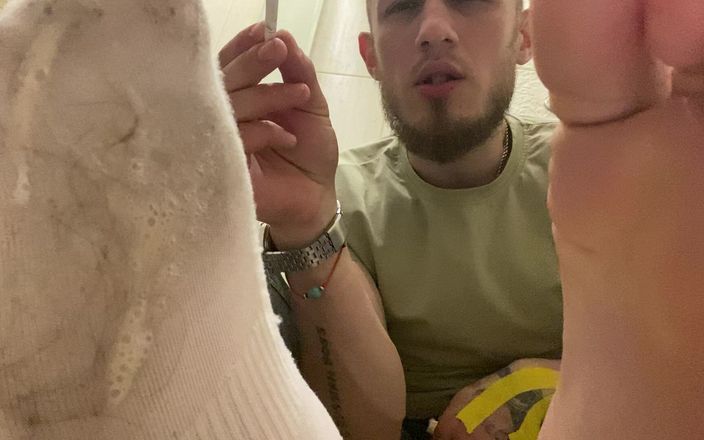 Hunky time: Rak manlig rökning dom