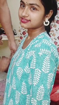 Session 22. Indian Desi Romantic Couple, Blowjob Cumshot Sex