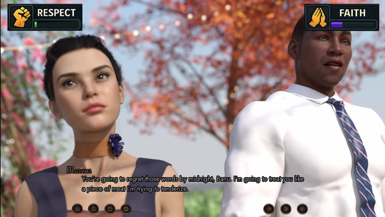 Johannes Gaming: Banu in the West 12 Banu Got Pregnant