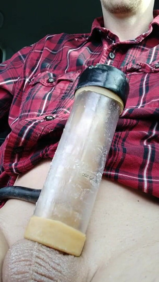 Big Daddy Dommmm: La vaseline fait place au plaisir baveux dans la voiture