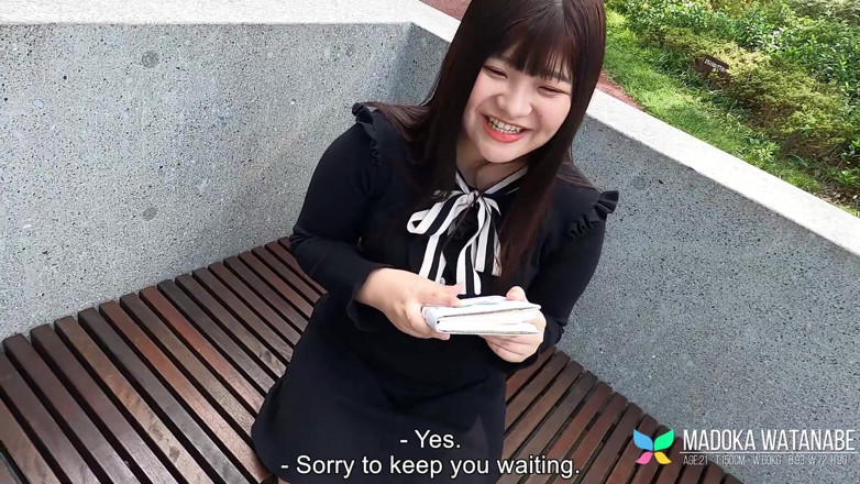 Tenshigao: 포르노 스타가 되고 싶어하는 편의점 직원 와타나베 마도카