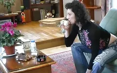 Two Naughty Chicks From France Playing with Their Holes