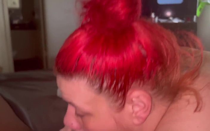 LeanBbc4u: Försöker se vem som tår curl först äter och slickar min...