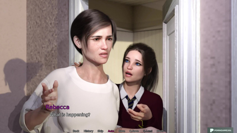Porngame201: Historias de Rebecca # 4