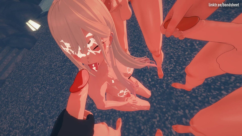 Bond sheet: Marin Kitagawa, trei studenți la o ascunzătoare de pe plajă