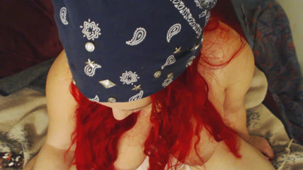 Scarlet Vixen: Beautiful Agony Cumming Hard