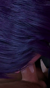 Motoko geeft je een slordige pijpbeurt | Geest in de shell-parodie