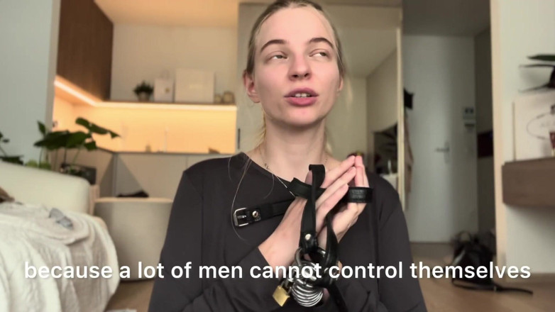 Goddess_Bella_Rae: Jak i dlaczego nosić klatkę czystości