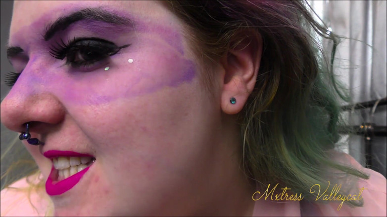 Mxtress Valleycat: เจาะหู - 3mm เกลียวเป็น 4mm แบน