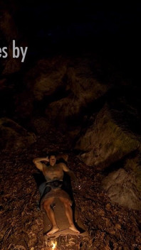 Kurt Adam Kız Üstte Yarağa Biniyor - Skyrim Hentai Parodisi