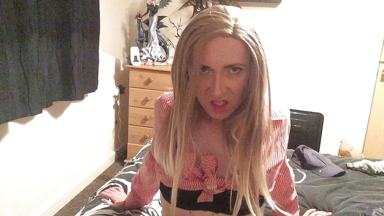 The Midnight Minx: Themidnightminx 大学制服挑逗x