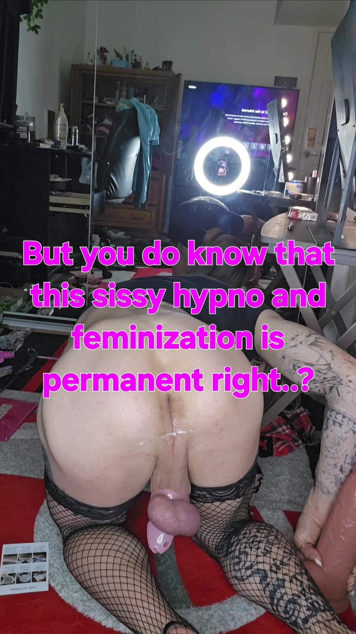 Tiffany Cox: Sissy-evolutie 2 wees gelukkig. Wees een bimbo