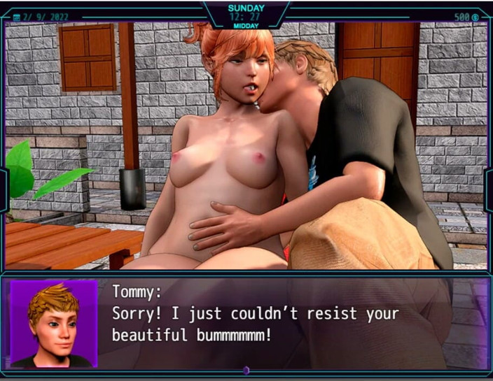 XXX Games Bunk: تجديد حياتي الجديدة - اللعب - لعب الأدوار - نيك فخذ المسبح وأول مرة شرجي