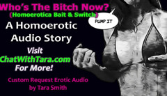 Dirty Words Erotic Audio by Tara Smith: TYLKO AUDIO - Kim jest teraz suka maminsynek przynęta i przełącznik