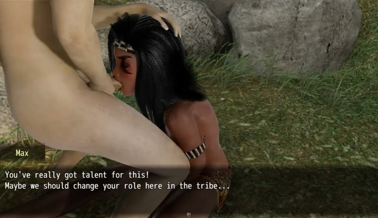 XXX Games Bunk: A Struggle with Sins - Gameplay - Roleplay - Raaisha - boquete e foda...