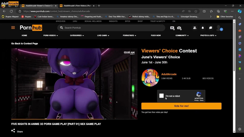 LewdArcade: Subverse - Demi Alla sexscener samling [del 02] Subverse Galleri spel spel [18+] Porr...