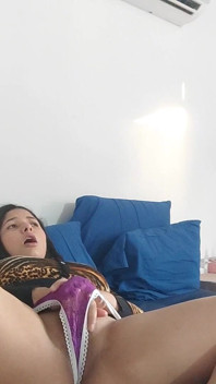 Menina nughty na web cam