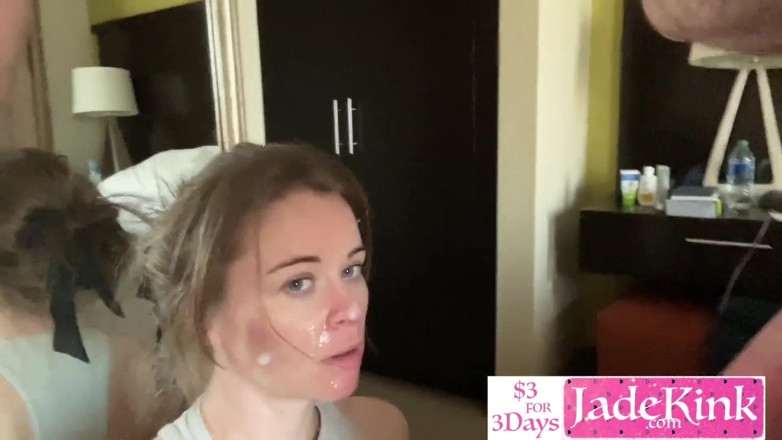 Jade Kink: คลิปคอมพิเลชั่นมือใหม่ดูดควยลึกสุดคอแบบที่ไม่เคยเห็น