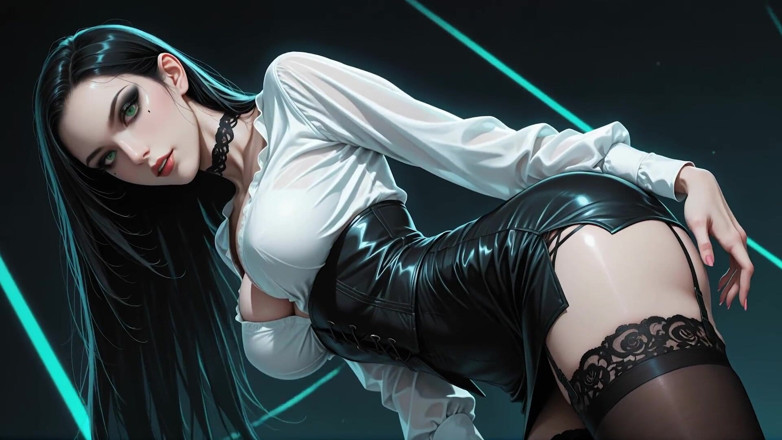 Neural Desires: เธอโค้งงอเส้นทางที่แกเดินตาม (วิดีโอเอไอ)