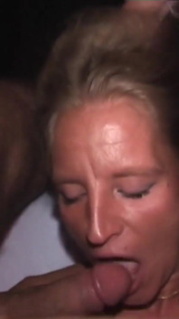 Homemade Amateur Gangbang Party with MILF Nicki