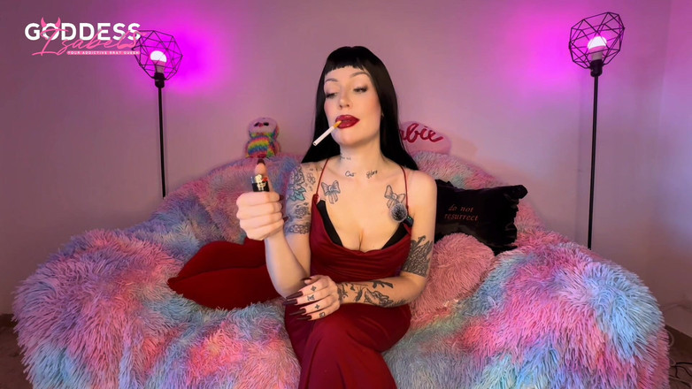 LDBMistress: 継母が喫煙するJOI