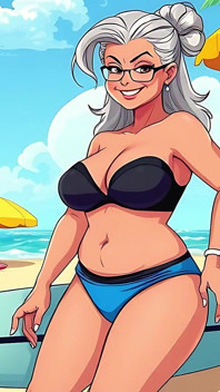 Flux Ai Cartoon Matures (nie nago)