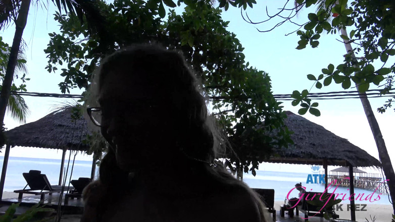ATK Fans (Girlfriends): Virtual vacation Tioman Island Elena Koshka 6/6
