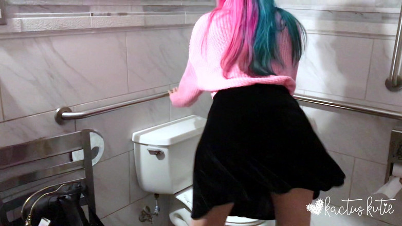 kactus kutie: Cotton Candy Cutie Pees for You
