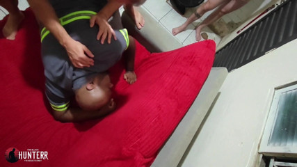 TheBlacKHunterr: Facing the Gifted Carmona and His Stepdaddy Screwing My Ass...