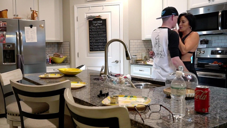 Abi James: Surprise Dinner Guest