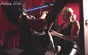 FistingQUEEN: Fisting und Strapon in der Schlinge - Adelina Noir Feat. Herr....