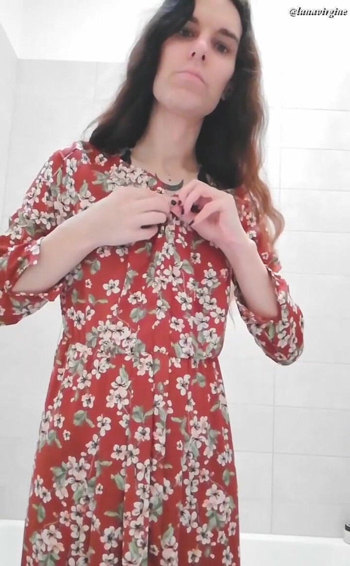 Odette Vesper: Mmxx.vii.xxvii // Dressing Feeling Jazzy Today. Wchodzę do mojej pięknej sukienki...