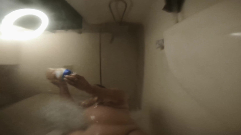 SexyNEBBW: Seksowny wyrw prysznic BBW