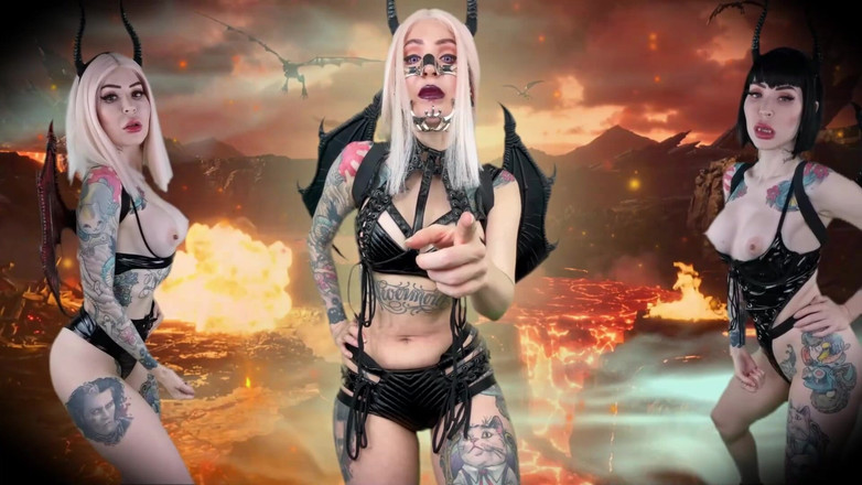 Baal Eldritch: Упади в темноту, кончи в его имя! - Богохульство, Satan, Ад, Хэллоуин, Демон, суккуб