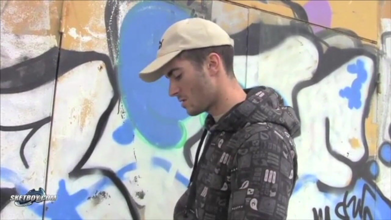 Sketboy: Sketboy - Blow job outdoor