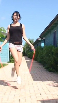 Rope Jumping com Adrianne Black