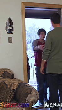 Hard-bodied Teen Fucks Old Guy with Big Cock as Stepbrother Films