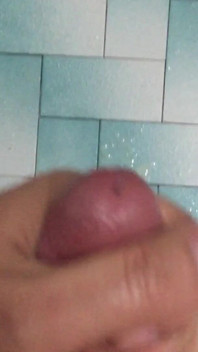 浴室里的大射精