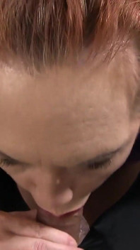 Post Gym Pantyhose Blowjob