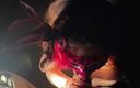 Indian Couplexx: Desi-vrouw knippert aan truckers en zuigt op de snelweg