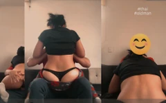 Verklig husvärd kommer och knullar viral video