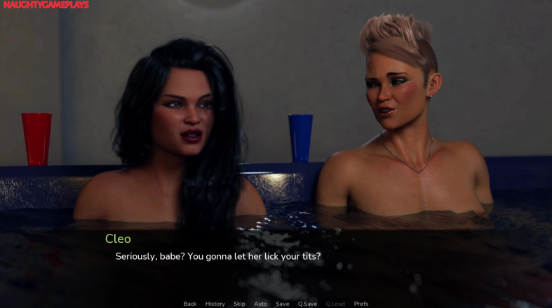 Naughty gameplays trans: Erupcja rychła (część 31) - autor: Morriganrae