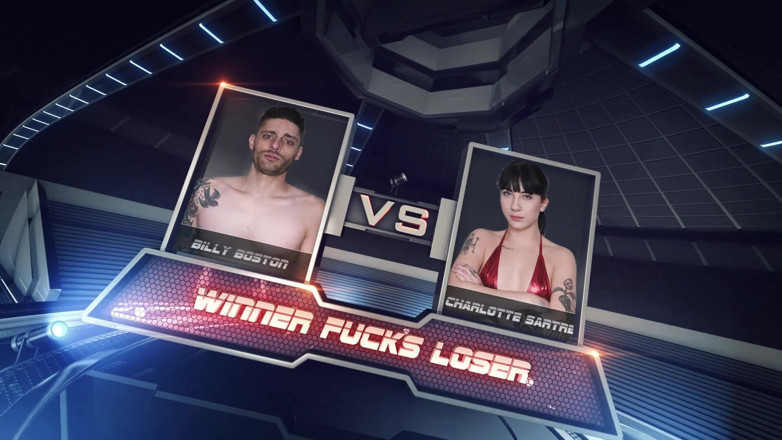 Evolved Fights: Charlotte Sarte vs Billy Boston mieszane zapasy