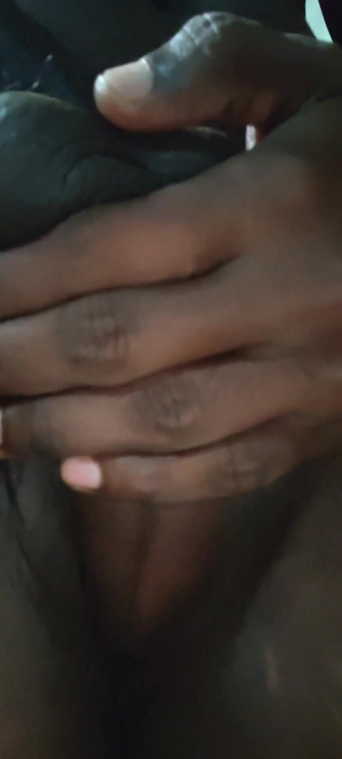 Charmer1999: Playing with My Balls and Black Dick Fingering Too