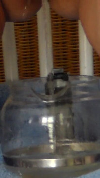 Jen Is Peeing in the Coffee Pot