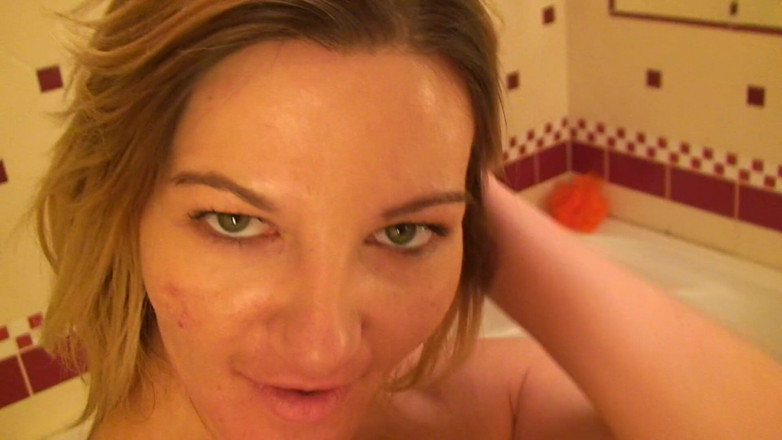 All Those Girlfriends: Sexy chick Vanessa Y shows her amazing natural tits and...