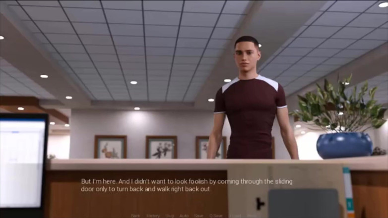 Visual Novels: Connected part 8