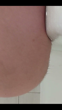 Apparently I Wasn't 100% Clean Before Popping This Plug Out.