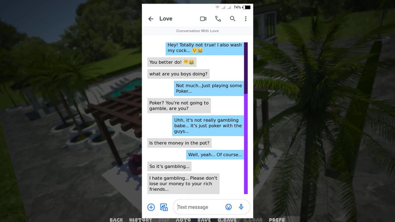 Dirty GamesXxX: 我的意大利热辣妻子：绿帽老公观看他的妻子如何吹箫并让他的朋友射在脸上 - 第14集