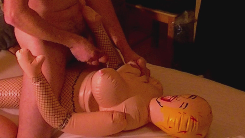 Mark Hannes: Sexdoll चुदाई पेट वीर्य हस्तमैथुन